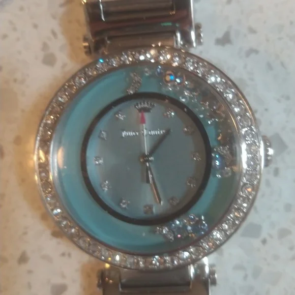 New Bling Swarovski Crystals Juicy Couture Watch by Movado - Picture 3 of 4